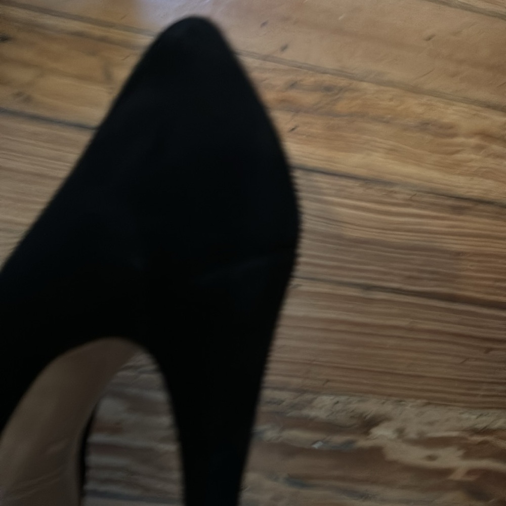 Miu Miu open toe suede heels size 39 - Picture 5 of 6